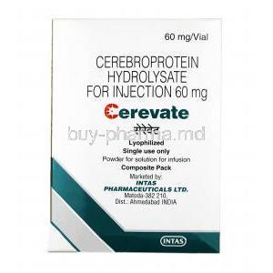 Cerevate,Cerebroprotein Hydrolysate