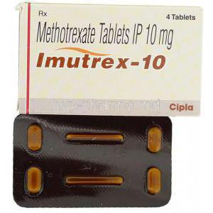 Imutrex, Generic  Rheumatrex ,  Methotrexate  10 Mg
