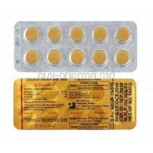 E-Tolagin, Etoricoxib and Thiocolchicoside  tablets