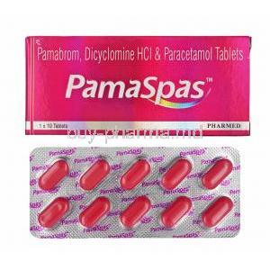 Pamaspas, Paracetamol/ Pamabrom/ Dicyclomine