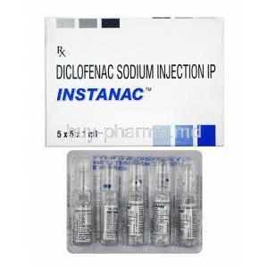 Instanac Injection, Diclofenac