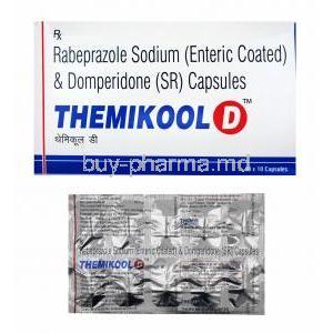 Themikool D, Domperidone/ Rabeprazole