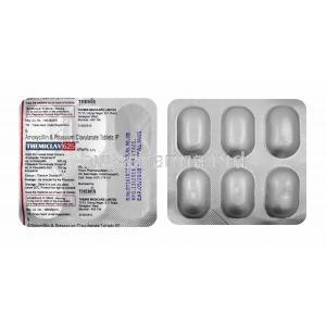 Themiclav, Amoxycillin and Clavulanic Acid tablets