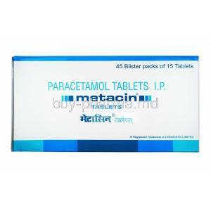 Metacin, Paracetamol