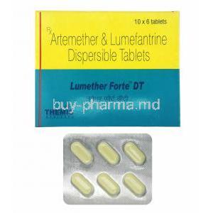 Lumether Forte, Artemether/ Lumefantrine