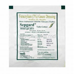 Sepgard Tulle-Cotton, Feracrylum