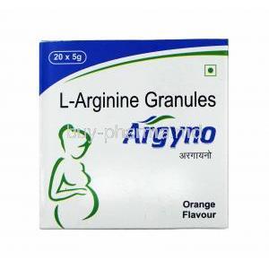 Argyno Granules Orange Flavour, L-Arginine