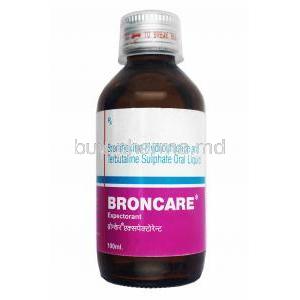 Broncare Oral Liquid, Terbutaline/ Bromhexine
