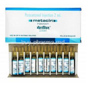Metacin Injection, Paracetamol