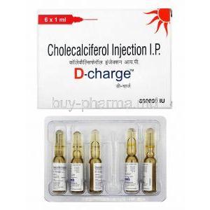 D-Charge Injection, Cholecalciferol