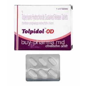 Tolpidol OD, Tolperisone