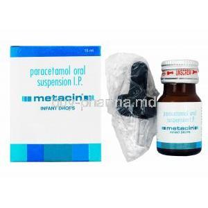 Metacin Infant Drop, Paracetamol