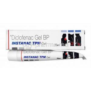Instanac TPM Gel, Diclofenac