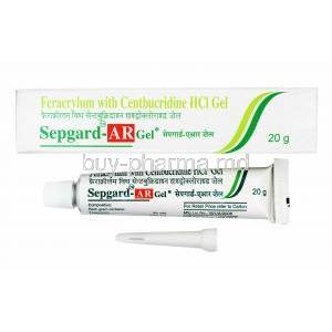 Sepgard-AR Gel, Centbucridine/ Feracrylum