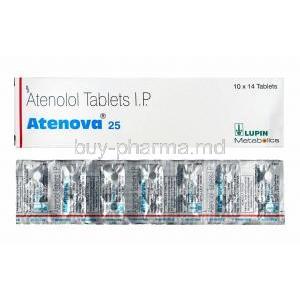 Atenova, Atenolol