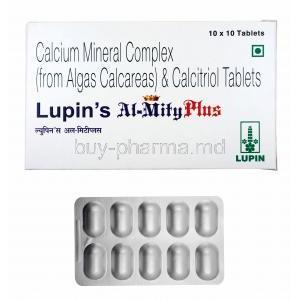 Al-Mity Plus, Calcium/ Calcitriol