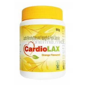 Cardiolax Granules Orange Flavour, Lactitol/ Ispaghula
