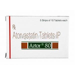 Aztor, Atorvastatin