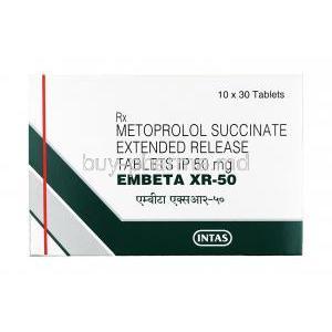 Embeta XR, Metoprolol