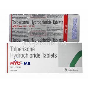 MYO-MR, Tolperisone