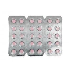 Neopride, Levosulpiride, 25 mg,Tablet, sheet