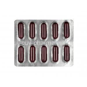 Nervz,Mecobalamin, Alpha-Lipoic Acid, Pyridoxine, Folic acid, a vitamin B12 coenzyme, capsule, sheet