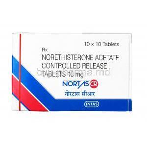 Nortas CR, Norethisterone