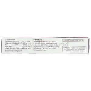 Providine Am,  Povidone Iodine/ Metronidazole Ointment Box Composition