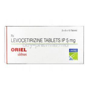 Oriel, Levocetirizine