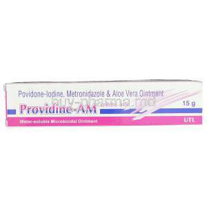 Providine Am,  Povidone Iodine/ Metronidazole Ointment Box
