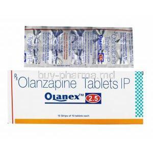 Olanex, Olanzapine