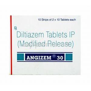 Angizem, Diltiazem