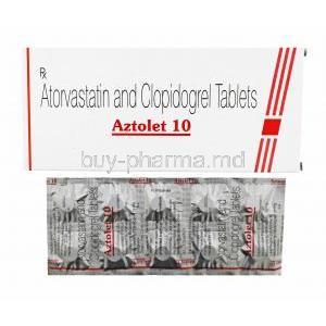 Aztolet, Atorvastatin/ Clopidogrel