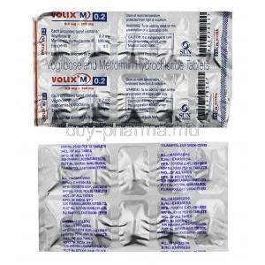 Volix M, Metformin/ Voglibose