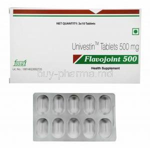 Flavojoint, Univestin