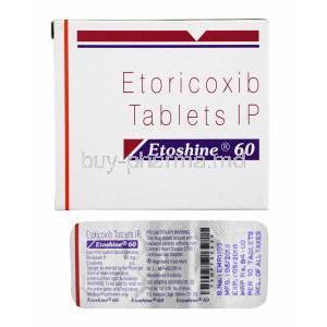 Etoshine, Etoricoxib