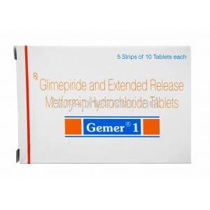 Gemer, Glimepiride/ Metformin