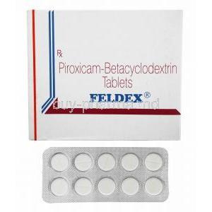 Feldex, Piroxicam