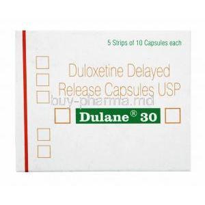 Dulane, Duloxetine