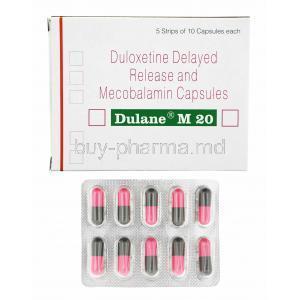 Dulane M, Duloxetine/ Methylcobalamin