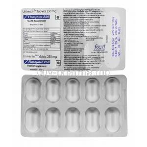 Flavojoint, Univestin 250mg tablets
