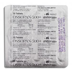 Ossopan, Calcium/ Vitamin D3