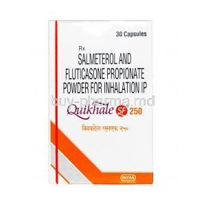 Quikhale SF, Salmeterol / Fluticasone