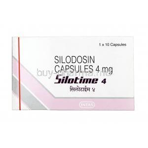 Silotime, Silodosin, 4 mg, Capsule,box