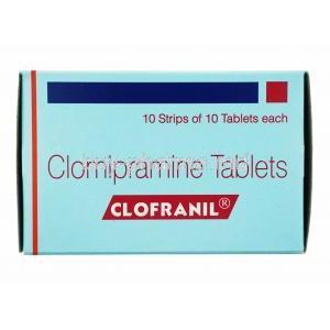 Clofranil, Clomipramine 25mg box