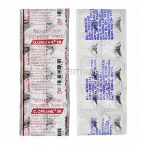 Clofranil, Clomipramine 75mg tablets