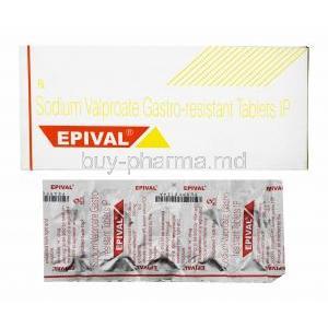 Epival, Sodium Valproate