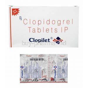 Clopilet, Clopidogrel