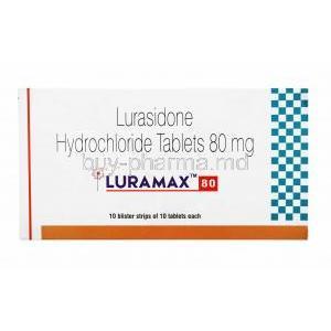 Luramax, Lurasidone