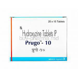 Prugo, Hydroxyzine 10mg